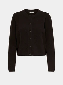 Свитеры и кардиганы JDY CHLOE L/S CARDIGAN KNT модель 15330581_Chocolate Torte MELANGE Фото