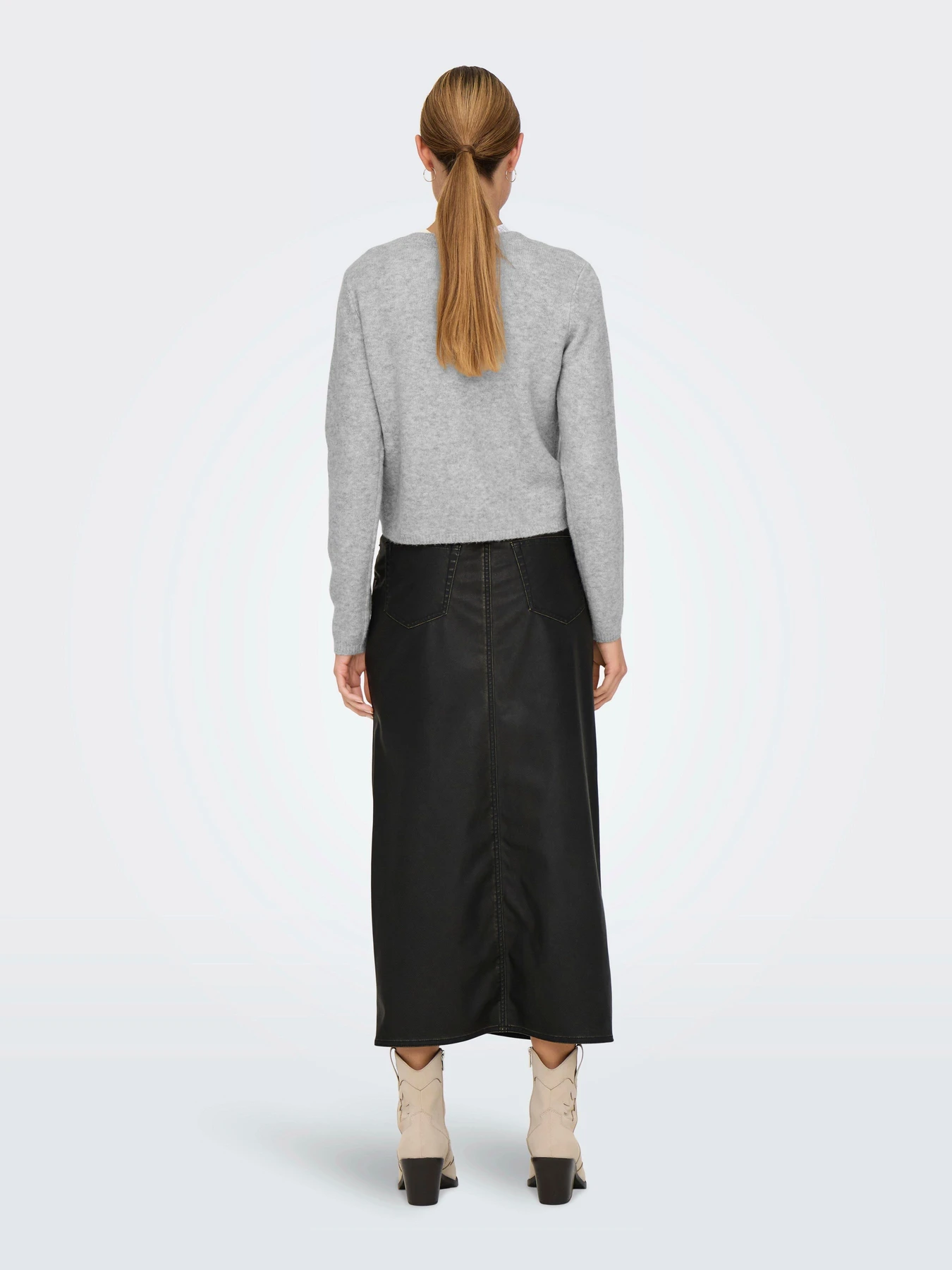 Свитеры и кардиганы JDY CHLOE L/S CARDIGAN KNT модель 15330581_Light Grey Melange Свитеры и кардиганы JDY CHLOE L/S CARDIGAN KNT модель 15330581_Light Grey Melange Фото