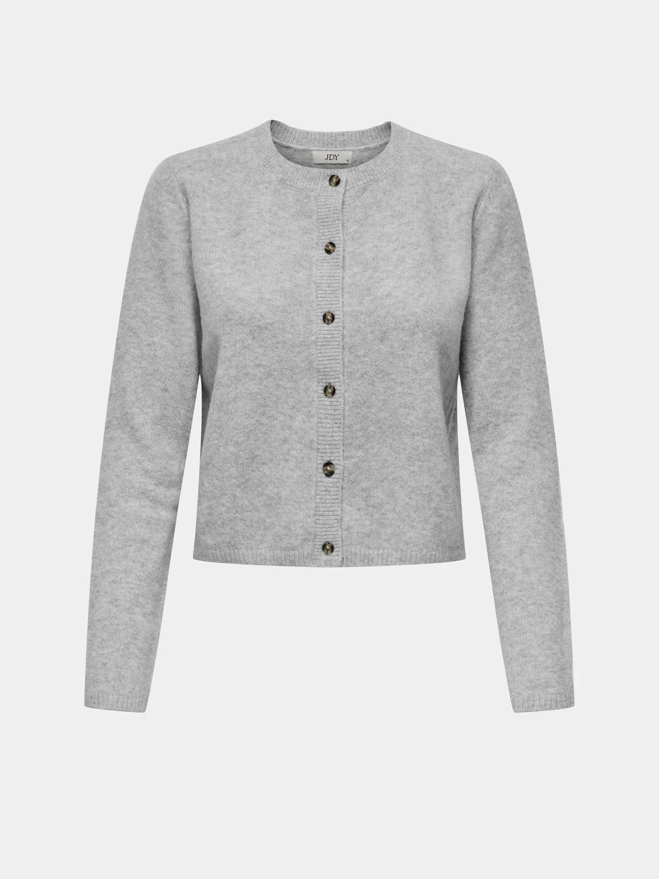 Свитеры и кардиганы JDY CHLOE L/S CARDIGAN KNT модель 15330581_Light Grey Melange Свитеры и кардиганы JDY CHLOE L/S CARDIGAN KNT модель 15330581_Light Grey Melange Фото