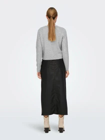 Свитеры и кардиганы JDY CHLOE L/S CARDIGAN KNT модель 15330581_Light Grey Melange Фото