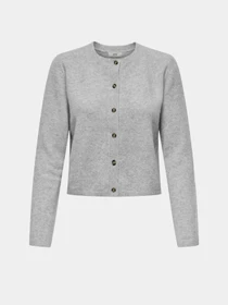 Свитеры и кардиганы JDY CHLOE L/S CARDIGAN KNT модель 15330581_Light Grey Melange Фото