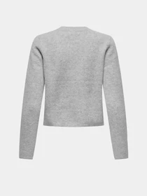 Свитеры и кардиганы JDY CHLOE L/S CARDIGAN KNT модель 15330581_Light Grey Melange Фото