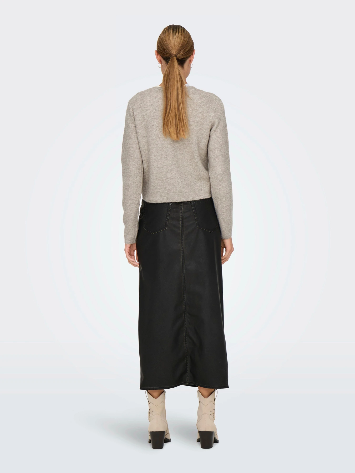Свитеры и кардиганы JDY CHLOE L/S CARDIGAN KNT модель 15330581_Turtledove MELANGE Фото