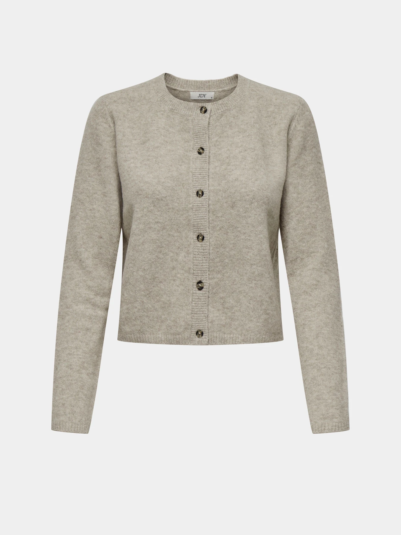 Свитеры и кардиганы JDY CHLOE L/S CARDIGAN KNT модель 15330581_Turtledove MELANGE Фото