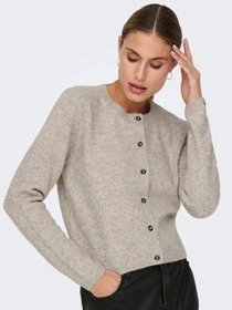 Свитеры и кардиганы JDY CHLOE L/S CARDIGAN KNT модель 15330581_Turtledove MELANGE Фото