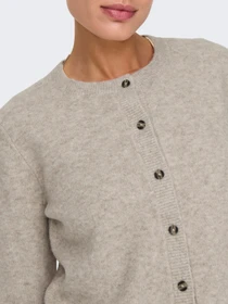 Свитеры и кардиганы JDY CHLOE L/S CARDIGAN KNT модель 15330581_Turtledove MELANGE Фото