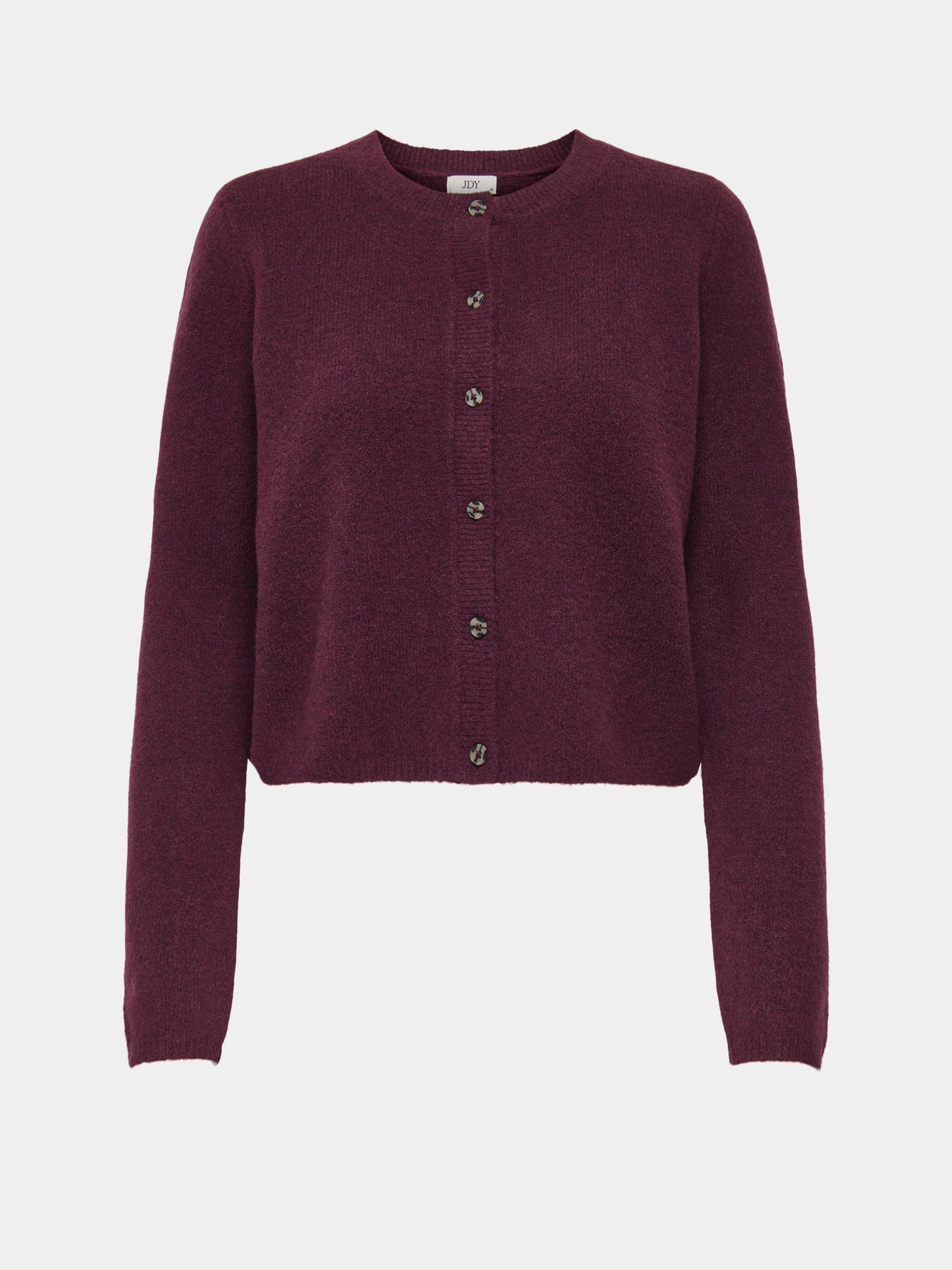 Свитеры и кардиганы JDY CHLOE L/S CARDIGAN KNT модель 15330581_Winetasting MELANGE Фото