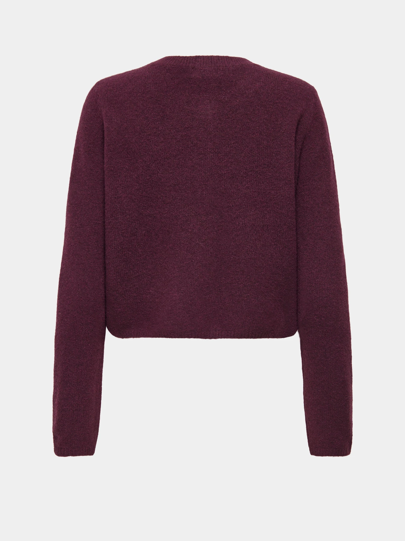 Свитеры и кардиганы JDY CHLOE L/S CARDIGAN KNT модель 15330581_Winetasting MELANGE Фото