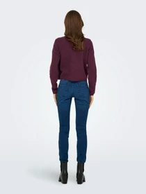 Свитеры и кардиганы JDY CHLOE L/S CARDIGAN KNT модель 15330581_Winetasting MELANGE Фото