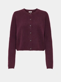 Свитеры и кардиганы JDY CHLOE L/S CARDIGAN KNT модель 15330581_Winetasting MELANGE Фото