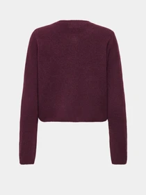 Свитеры и кардиганы JDY CHLOE L/S CARDIGAN KNT модель 15330581_Winetasting MELANGE Фото