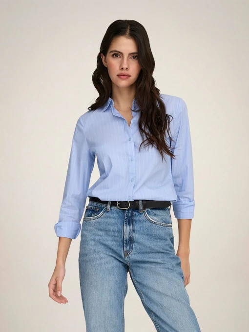 Жіноча Сорочка класична JDY MIO L/S SHIRT фото 3