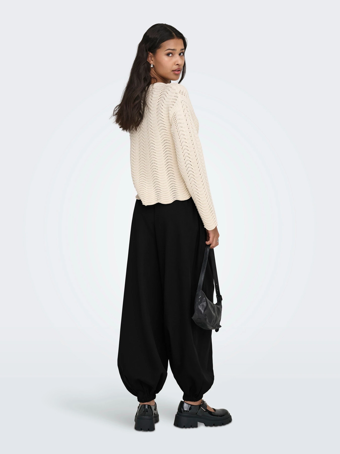 Брюки JDY PALOMA MW LOOSE PANT модель 15377891_Black Брюки JDY PALOMA MW LOOSE PANT модель 15377891_Black Фото