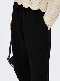 Брюки JDY PALOMA MW LOOSE PANT модель 15377891_Black Фото
