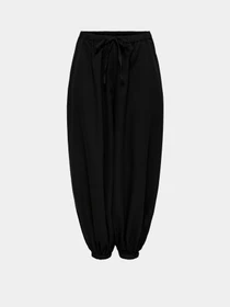 Брюки JDY PALOMA MW LOOSE PANT модель 15377891_Black Фото