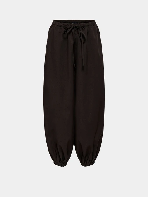 Брюки JDY PALOMA MW LOOSE PANT модель 15377891_Chocolate Torte Фото