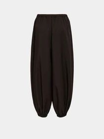 Брюки JDY PALOMA MW LOOSE PANT модель 15377891_Chocolate Torte Фото