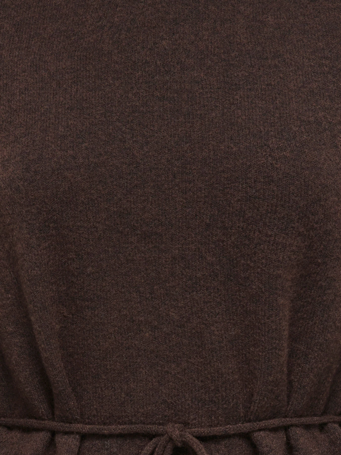 Свитеры и кардиганы JDY ELSA LIFE L/S ON TIE WAIST PUL модель 15376608_Coffee Bean MELANGE Фото