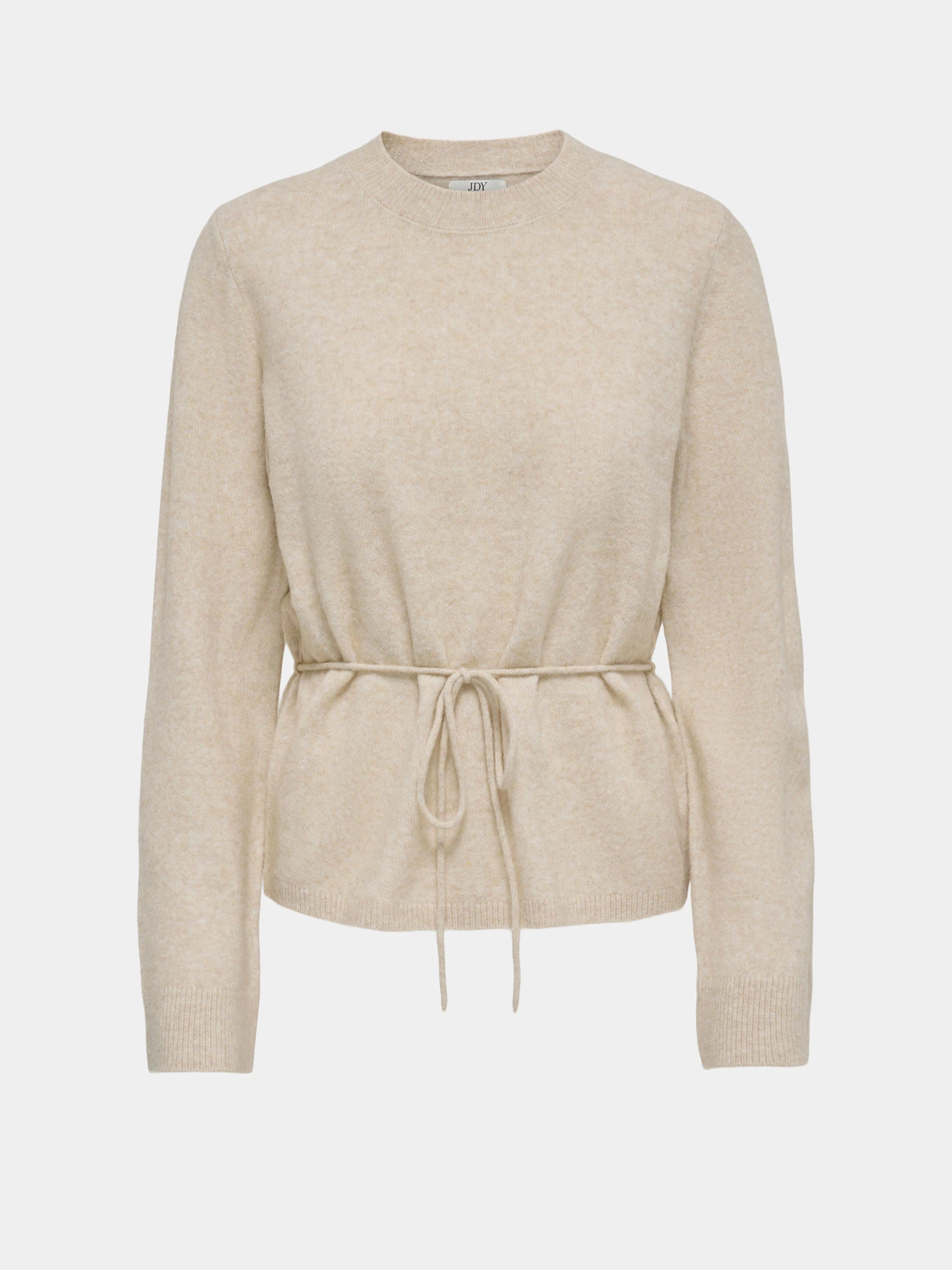 Свитеры и кардиганы JDY ELSA LIFE L/S ON TIE WAIST PUL модель 15376608_Oatmeal W. WHITE MELANGE Свитеры и кардиганы JDY ELSA LIFE L/S ON TIE WAIST PUL модель 15376608_Oatmeal W. WHITE MELANGE Фото