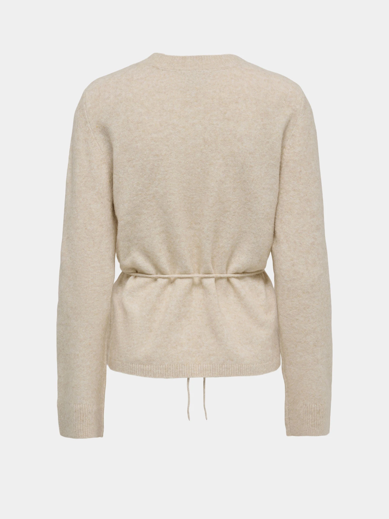 Свитеры и кардиганы JDY ELSA LIFE L/S ON TIE WAIST PUL модель 15376608_Oatmeal W. WHITE MELANGE Свитеры и кардиганы JDY ELSA LIFE L/S ON TIE WAIST PUL модель 15376608_Oatmeal W. WHITE MELANGE Фото