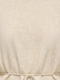 Свитеры и кардиганы JDY ELSA LIFE L/S ON TIE WAIST PUL модель 15376608_Oatmeal W. WHITE MELANGE Фото