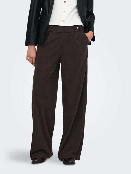 Брюки JDY GEGGO CORD PANT JRS модель 15357186_Coffee Bean Фото