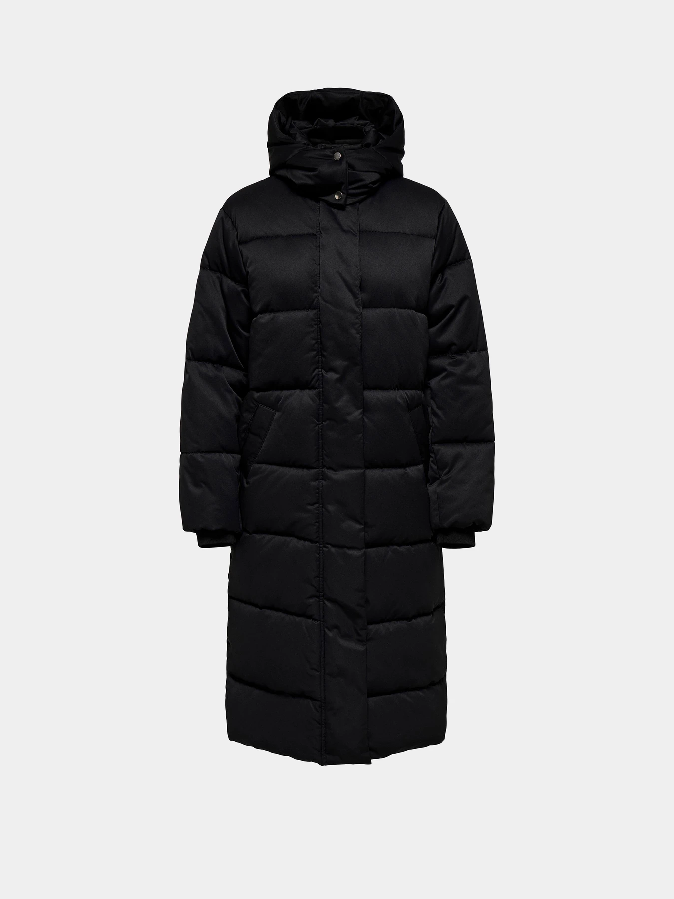 Куртки и дубленки JDY MAJA LONG PADDED JACKET OTW модель 15341701_Black DTM JDY LINING Куртки и дубленки JDY MAJA LONG PADDED JACKET OTW модель 15341701_Black DTM JDY LINING Фото