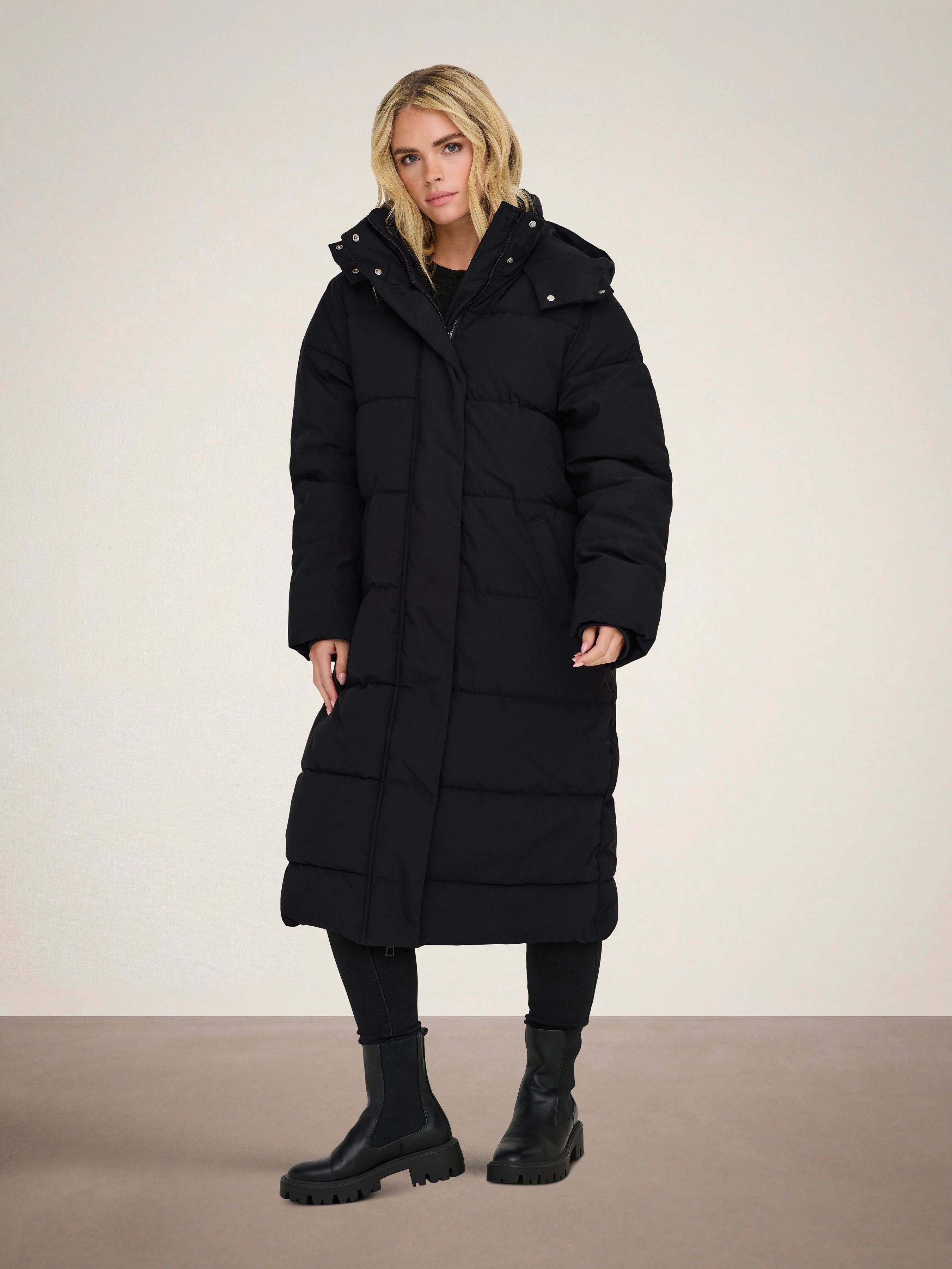 Жіноча Зимова куртка JDY MAJA LONG PADDED JACKET OTW