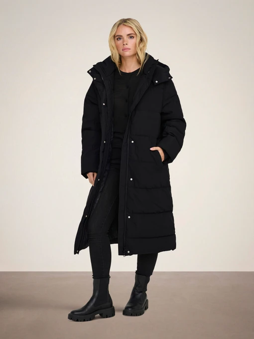 Жіноча Зимова куртка JDY MAJA LONG PADDED JACKET OTW фото 2
