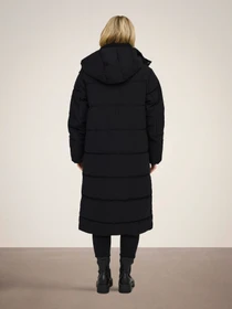 Куртки и дубленки JDY MAJA LONG PADDED JACKET OTW модель 15341701_Black DTM JDY LINING Фото