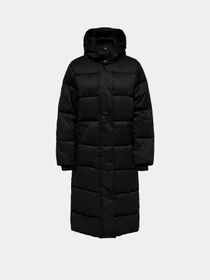 Куртки и дубленки JDY MAJA LONG PADDED JACKET OTW модель 15341701_Black DTM JDY LINING Фото
