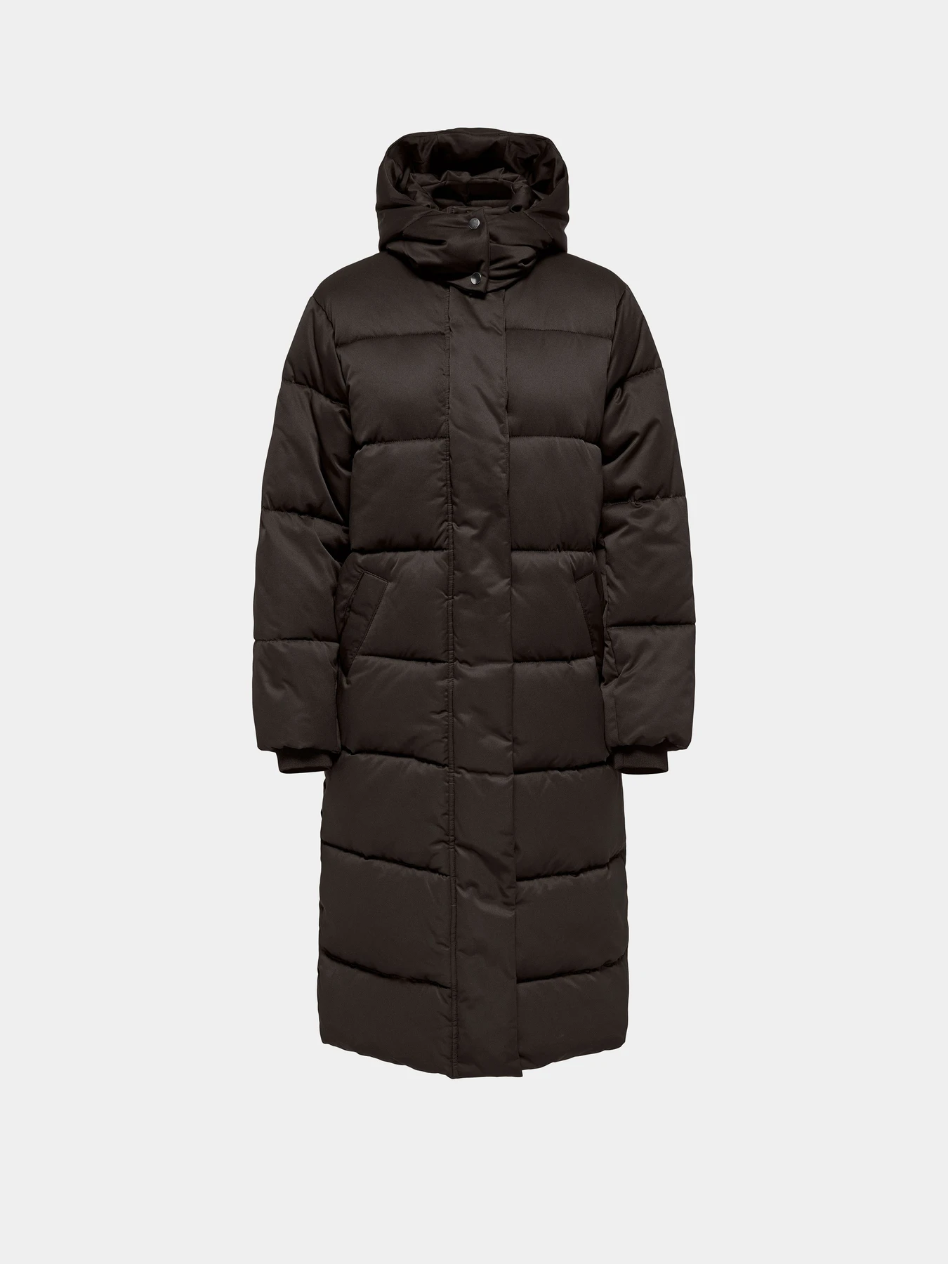 Куртки и дубленки JDY MAJA LONG PADDED JACKET OTW модель 15341701_Chocolate Torte DTM JDY LI Куртки и дубленки JDY MAJA LONG PADDED JACKET OTW модель 15341701_Chocolate Torte DTM JDY LI Фото