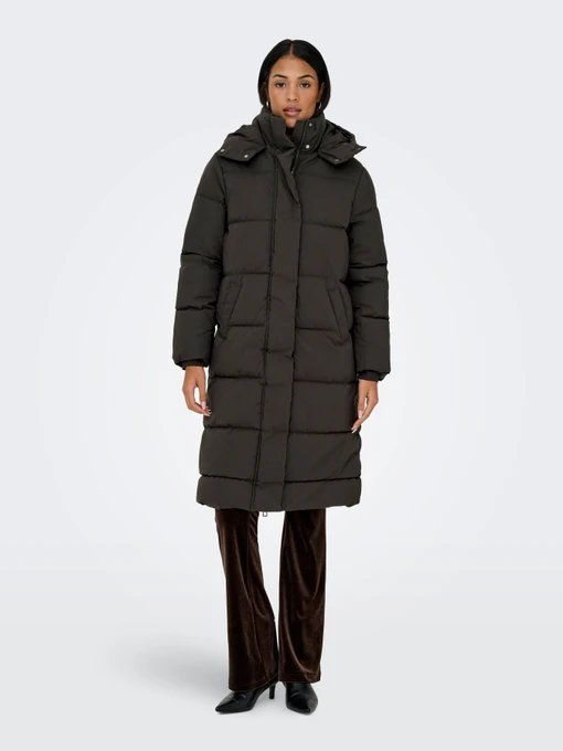 Жіноча Зимова куртка JDY MAJA LONG PADDED JACKET OTW фото 3