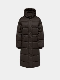 Куртки и дубленки JDY MAJA LONG PADDED JACKET OTW модель 15341701_Chocolate Torte DTM JDY LI Фото