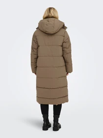 Куртки и дубленки JDY MAJA LONG PADDED JACKET OTW модель 15341701_Shitake DTM JDY LINING Фото