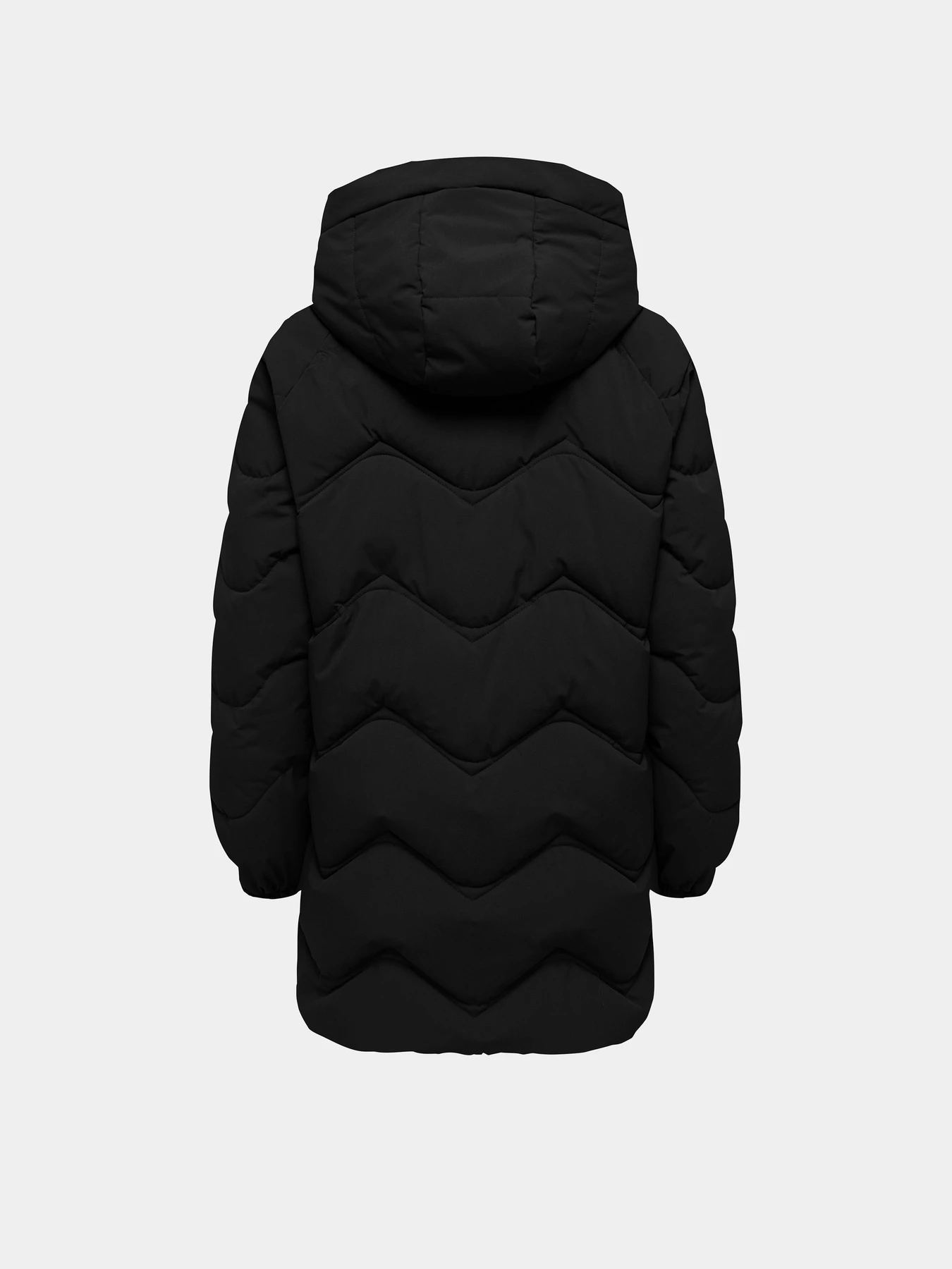 Куртки и дубленки JDY POWER LONG HOOD PUFFER OTW модель 15376542_Black Куртки и дубленки JDY POWER LONG HOOD PUFFER OTW модель 15376542_Black Фото