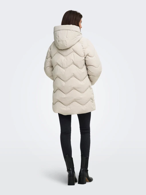 Жіноча Зимова куртка JDY POWER LONG HOOD PUFFER OTW фото 3