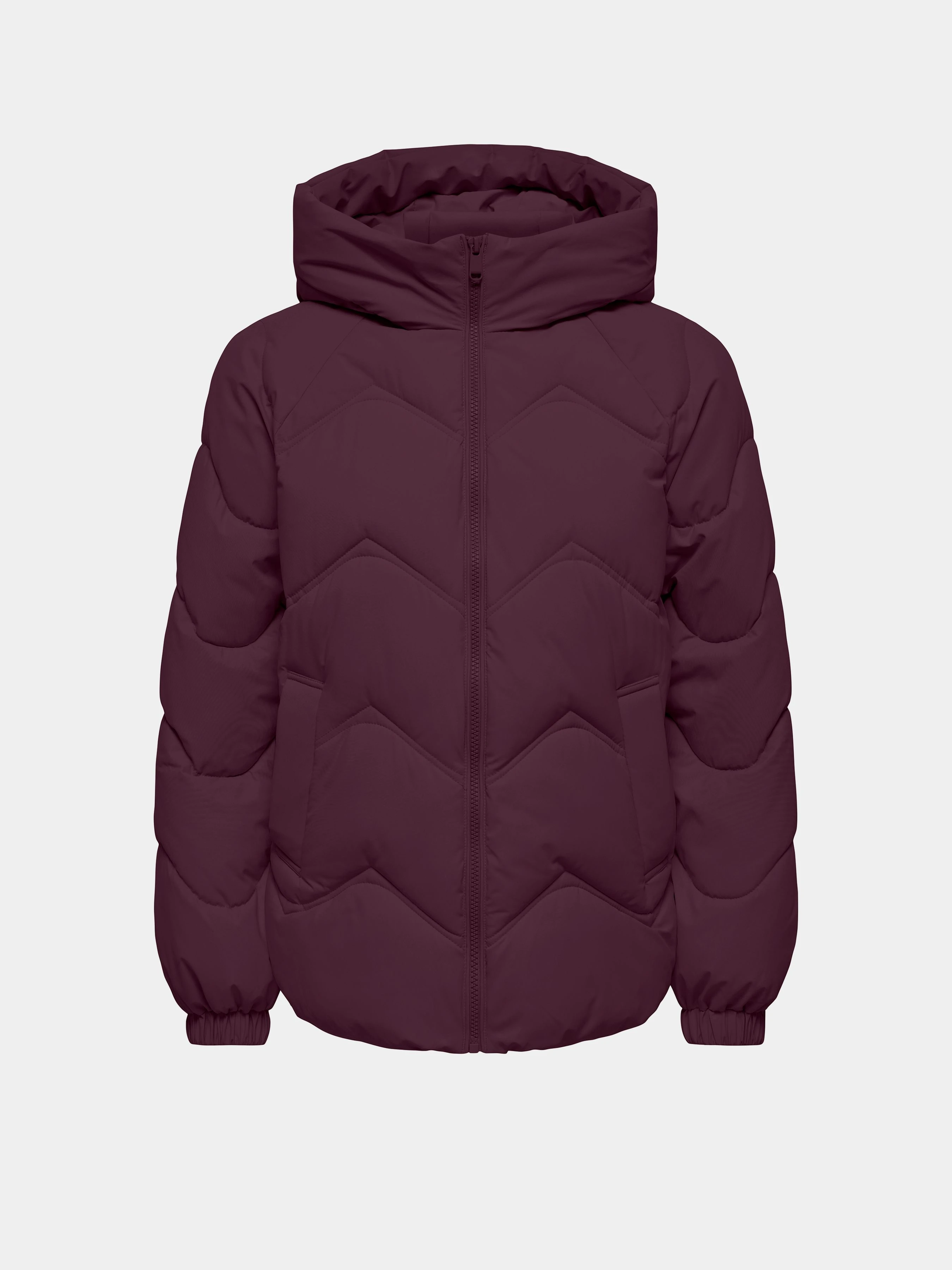 Жіноча Демісезонна куртка JDY POWER SHORT HOOD PUFFER OTW