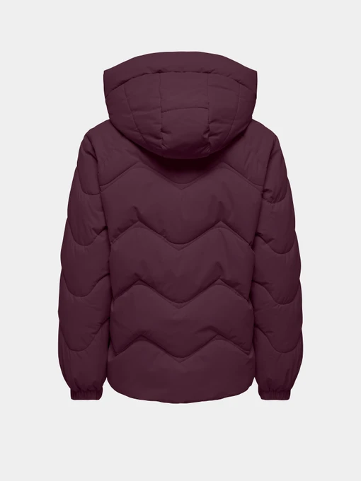 Жіноча Демісезонна куртка JDY POWER SHORT HOOD PUFFER OTW фото 2