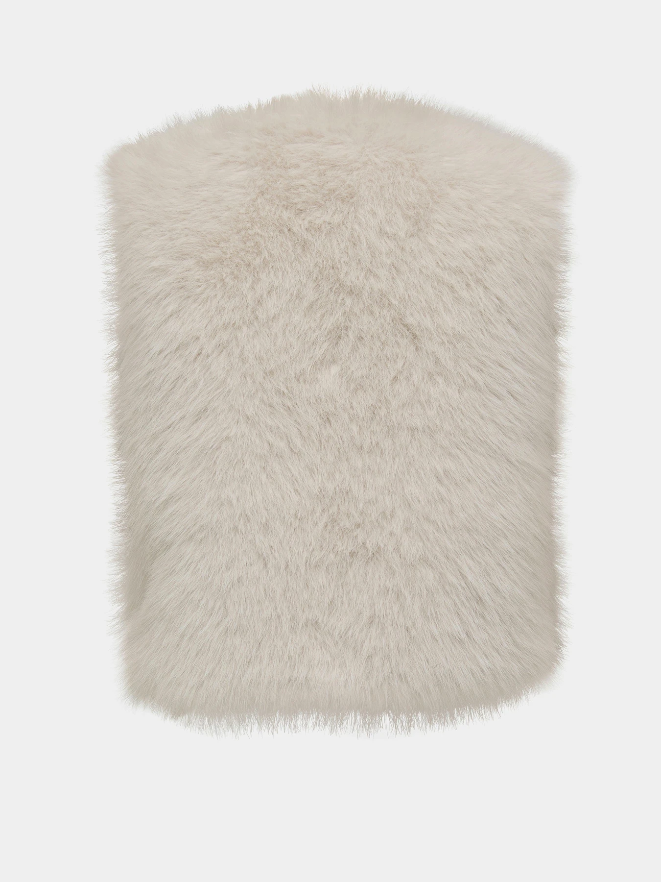 Куртки та дублянки JDY ORA FAUX FUR WAISTCOAT модель 15359348_Birch Куртки та дублянки JDY ORA FAUX FUR WAISTCOAT модель 15359348_Birch Фото