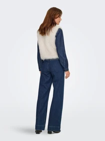 Куртки та дублянки JDY ORA FAUX FUR WAISTCOAT модель 15359348_Birch Фото