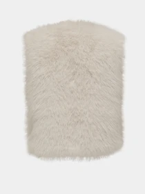 Куртки та дублянки JDY ORA FAUX FUR WAISTCOAT модель 15359348_Birch Фото