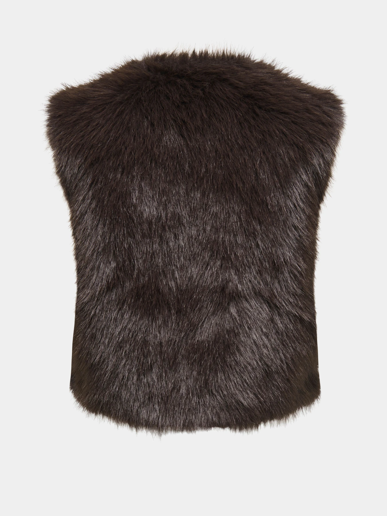 Куртки та дублянки JDY ORA FAUX FUR WAISTCOAT модель 15359348_Chocolate Torte Куртки та дублянки JDY ORA FAUX FUR WAISTCOAT модель 15359348_Chocolate Torte Фото