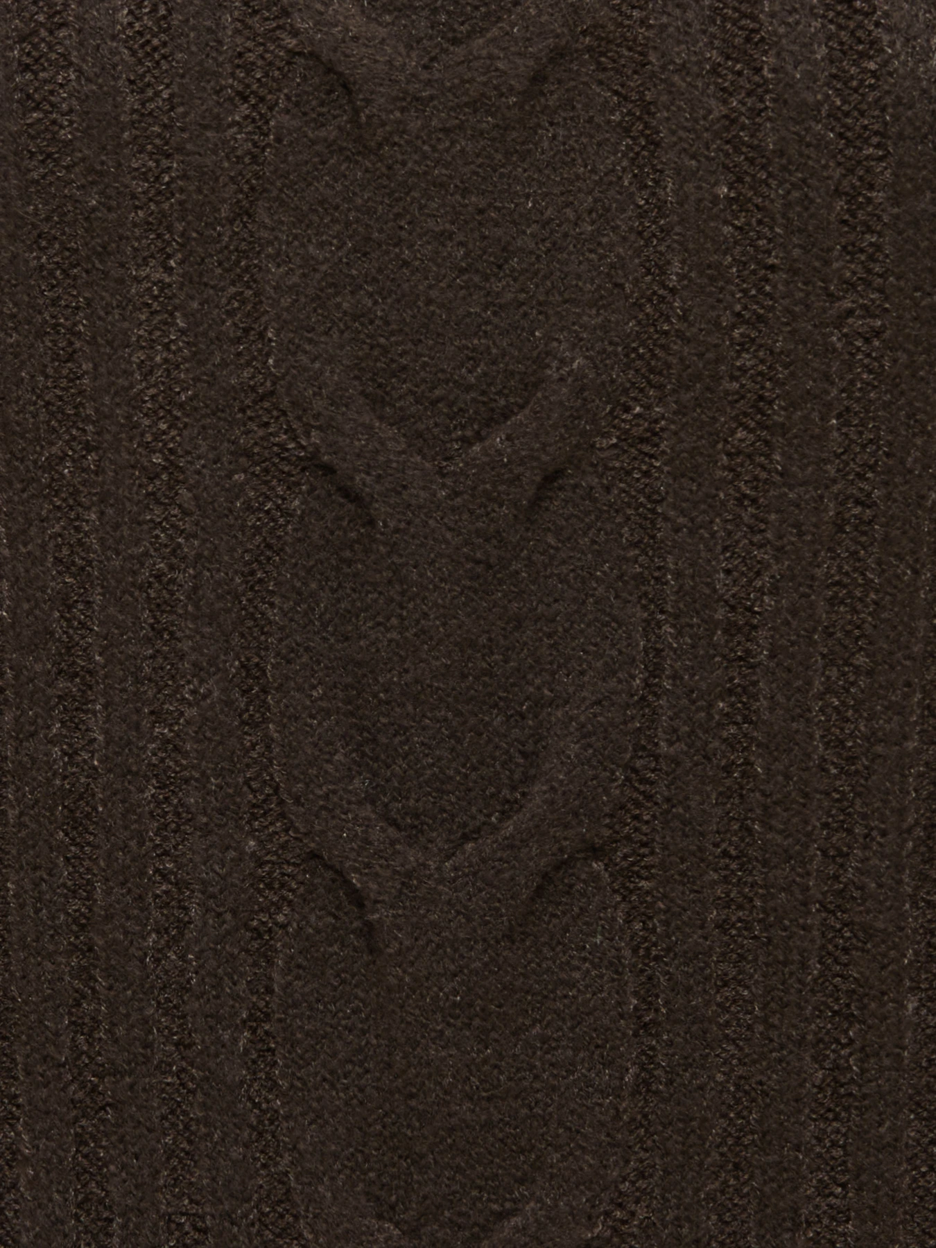 Светри та кардигани JDY ANDREA L/S ZIP CABLE PULLOVE K модель 15242811_Coffee Bean MELANGE W. GOL Светри та кардигани JDY ANDREA L/S ZIP CABLE PULLOVE K модель 15242811_Coffee Bean MELANGE W. GOL Фото