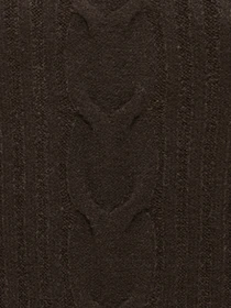 Светри та кардигани JDY ANDREA L/S ZIP CABLE PULLOVE K модель 15242811_Coffee Bean MELANGE W. GOL Фото