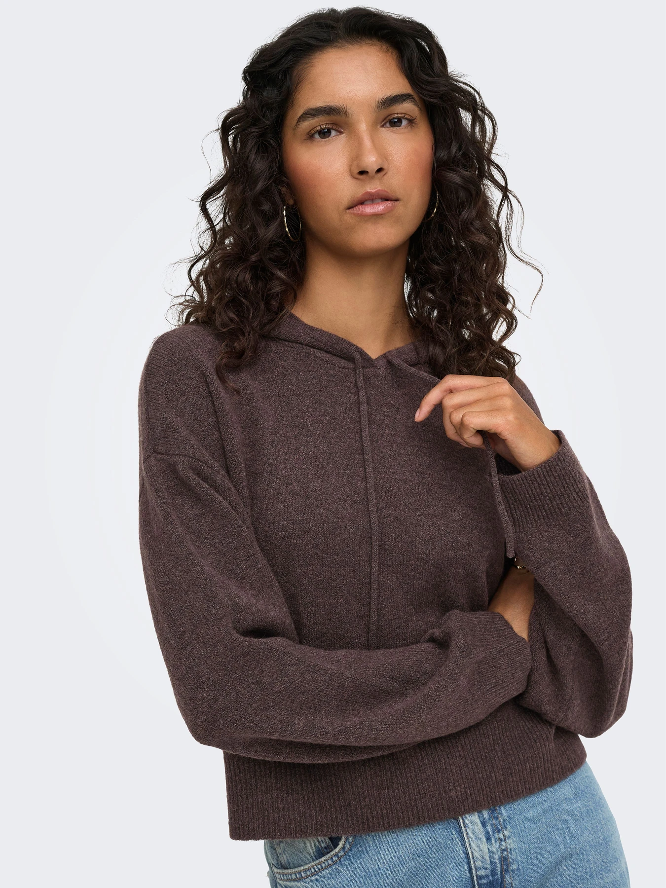 Худі та світшоти JDY RUE LIFE L/S SHORT HOOD PUL KN модель 15314870_Bracken MELANGE Худі та світшоти JDY RUE LIFE L/S SHORT HOOD PUL KN модель 15314870_Bracken MELANGE Фото