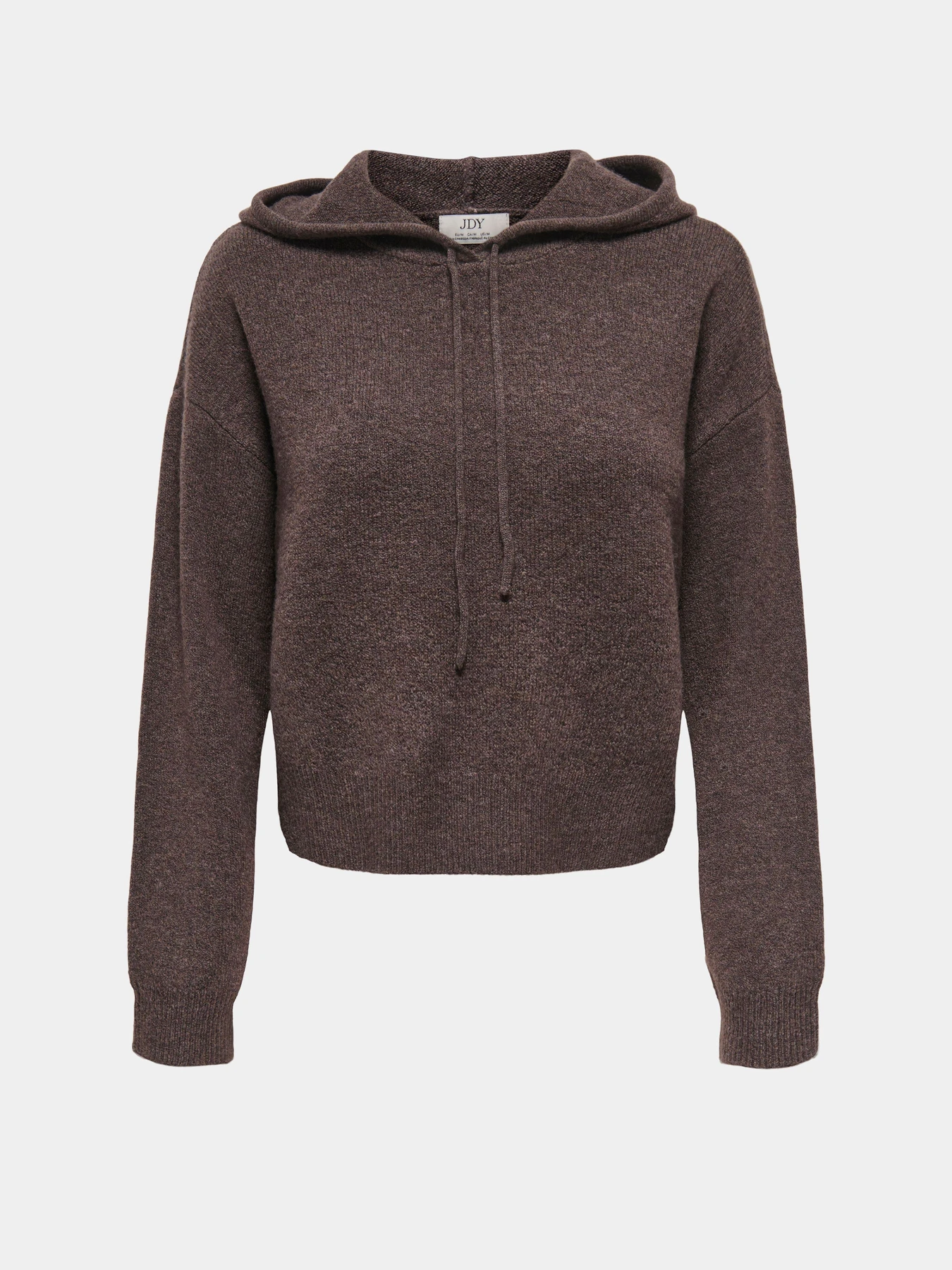 Худі та світшоти JDY RUE LIFE L/S SHORT HOOD PUL KN модель 15314870_Bracken MELANGE Худі та світшоти JDY RUE LIFE L/S SHORT HOOD PUL KN модель 15314870_Bracken MELANGE Фото