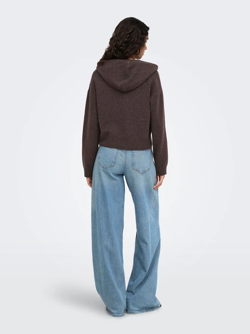 Жіноче Худі JDY RUE LIFE L/S SHORT HOOD PUL KN фото 3