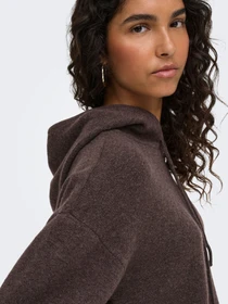 Худі та світшоти JDY RUE LIFE L/S SHORT HOOD PUL KN модель 15314870_Bracken MELANGE Фото
