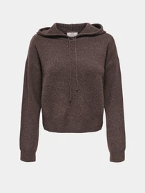 Худі та світшоти JDY RUE LIFE L/S SHORT HOOD PUL KN модель 15314870_Bracken MELANGE Фото